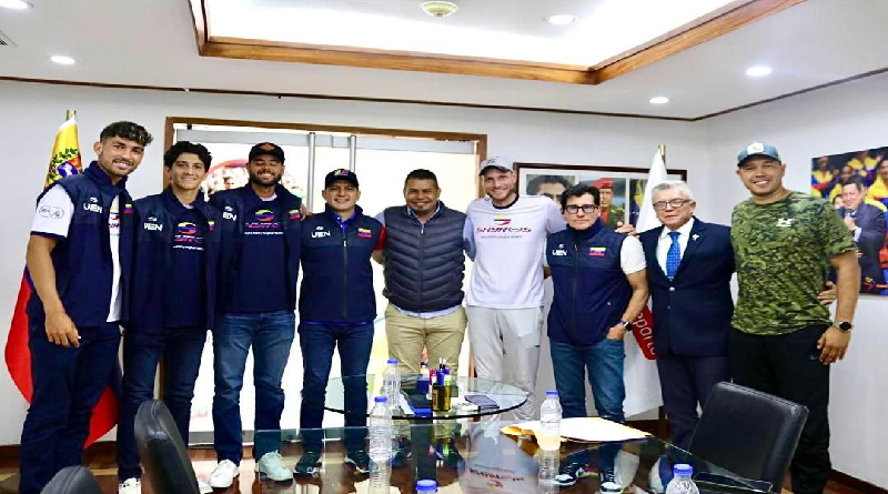 Venezuela lista para debutar en la Copa Davis de Paraguay 2024