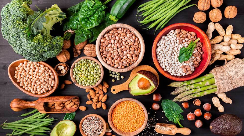 Consumo de proteínas de origen vegetal se asocia con padecer menos enfermedades