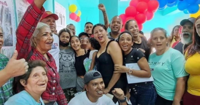 Parroquia Antímano inaugura nueva casa comunal gracias a Consulta Popular