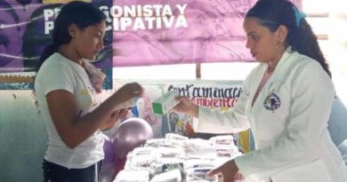 Más de 700 apureñas fueron atendidas con jornada médica de la GMVM