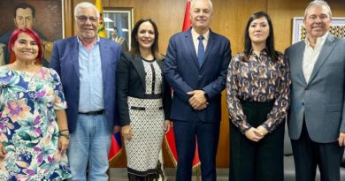 Delegación de Portugal explora oportunidad de inversión en Venezuela