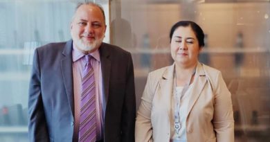 Defensor del Pueblo se reúne con su par uzbeca