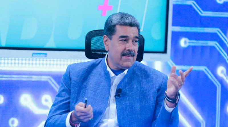 Presidente Maduro invita a la oposición a recorrer las calles