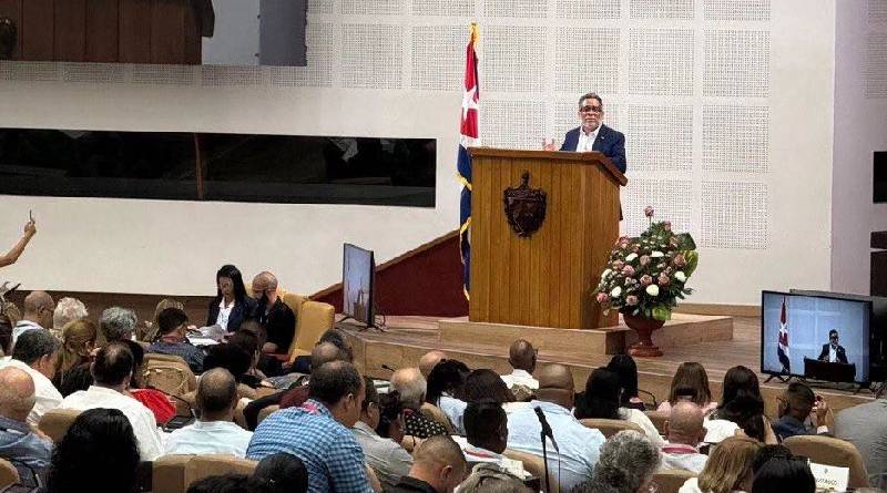 Venezuela participa en la Convención Internacional Cuba Industria 2024