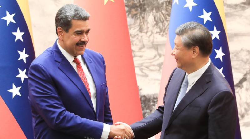 Estado venezolano agradece apoyo de China ante despojo de Citgo por EE. UU