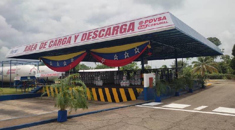 Reinauguran Planta de Llenado de Cilindros de GLP “José Antonio Rangel Becerra”