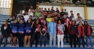 Monagas lleva 116 atletas clasificados a los Juegos Nacionales Juveniles 2024