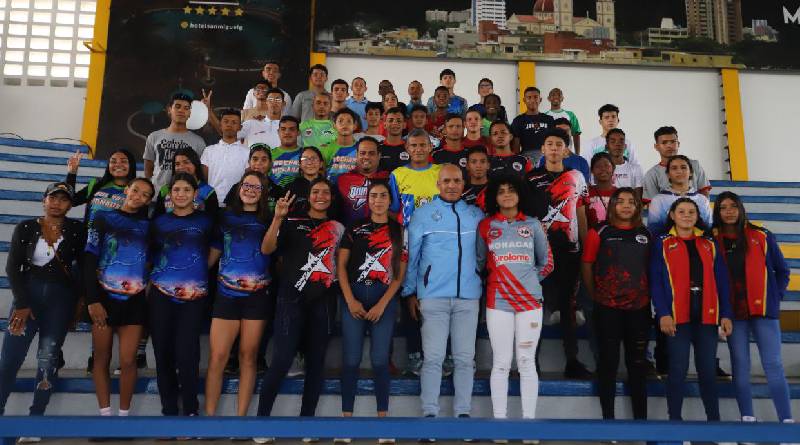 Monagas lleva 116 atletas clasificados a los Juegos Nacionales Juveniles 2024