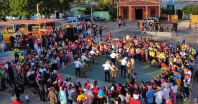 Reinauguran la plaza Bolívar y la Casa de la Cultura en Cunaviche