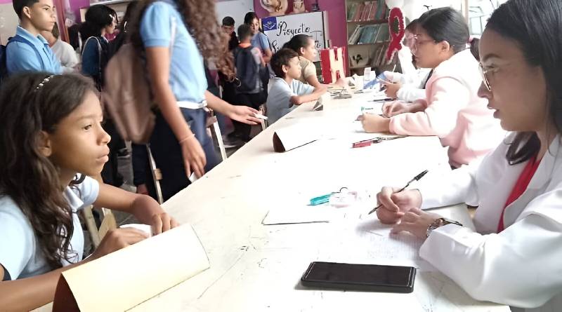 GMVJ realiza jornada médica en liceo de Juan Germán Roscio Nieves