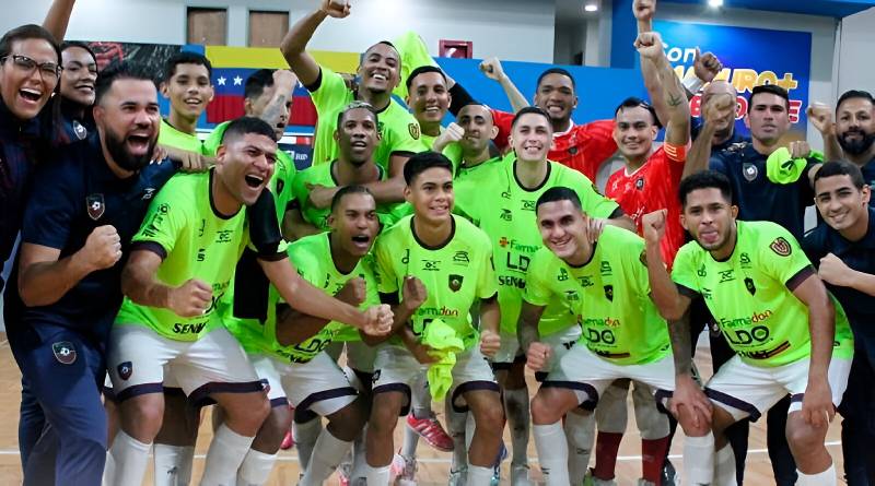 Monagas se convierte en finalista de la Liga Futve Futsal I
