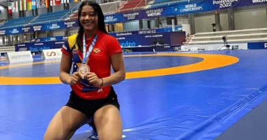 Selección venezolana brilla en el Panamericano de Lucha Olímpica U23