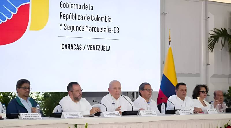 Concluye diálogo entre Gobierno colombiano y Segunda Marquetalia