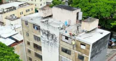 Trabajos de recuperación en la parroquia San Pedro son supervisados