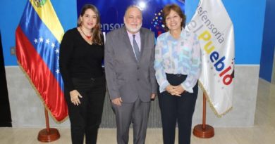 Represéntate de la ONUSIDA llega a Venezuela