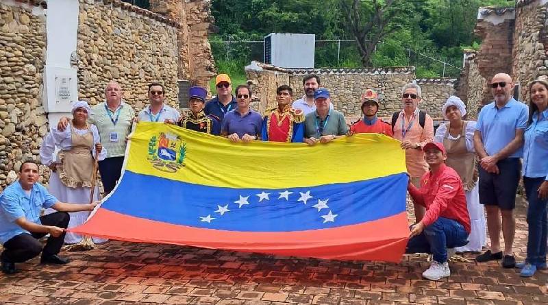 Empresarios de Portugal exploran rutas turísticas en Aragua