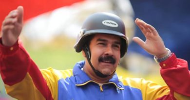 Fuerza motorizada colmó las calles de La Guaira en apoyo al presidente Maduro