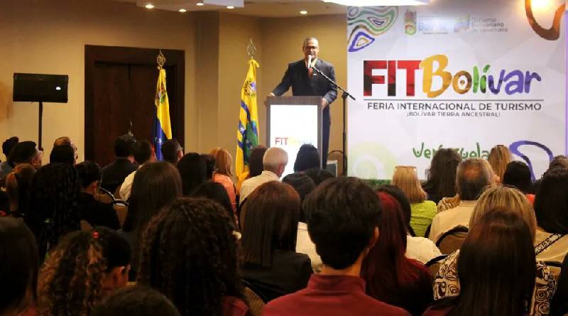 Feria Internacional de Turismo reune empresario en Bolívar