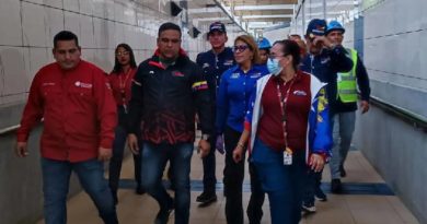 Avanza plan de optimización en Sistema Ferroviario Ezequiel Zamora