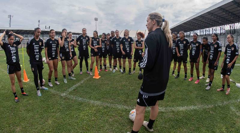 Vinotinto femenina cierra módulo de preparación de cara a al Copa Mundial