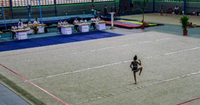 Ciudad Deportiva Universitaria albergó Campeonato Gimnasia Rítmica en Falcón