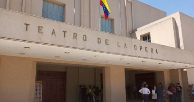 Teatro de la Ópera de Maracay presenta programación del 10 al 16 de junio