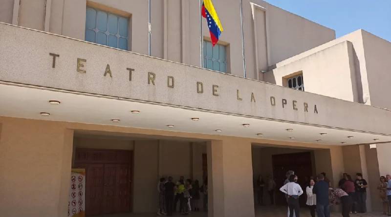 Teatro de la Ópera de Maracay presenta programación del 10 al 16 de junio