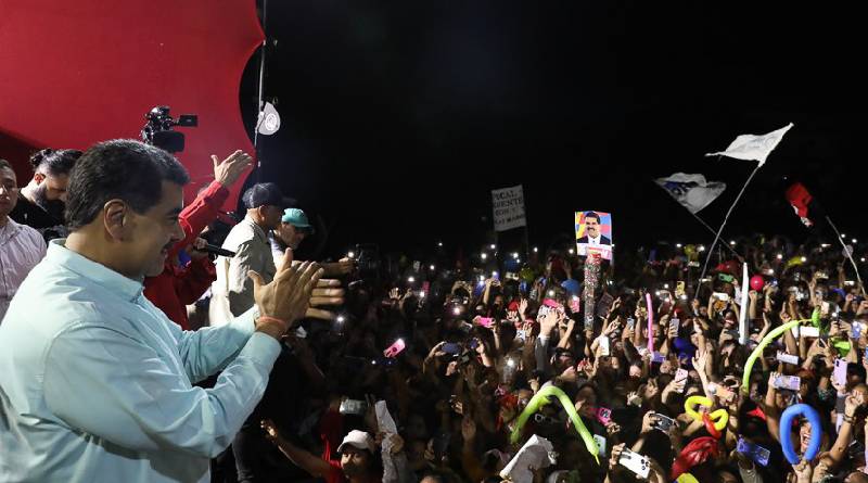 Presidente Maduro alerta que derecha inicia nueva campaña para engañar al pueblo