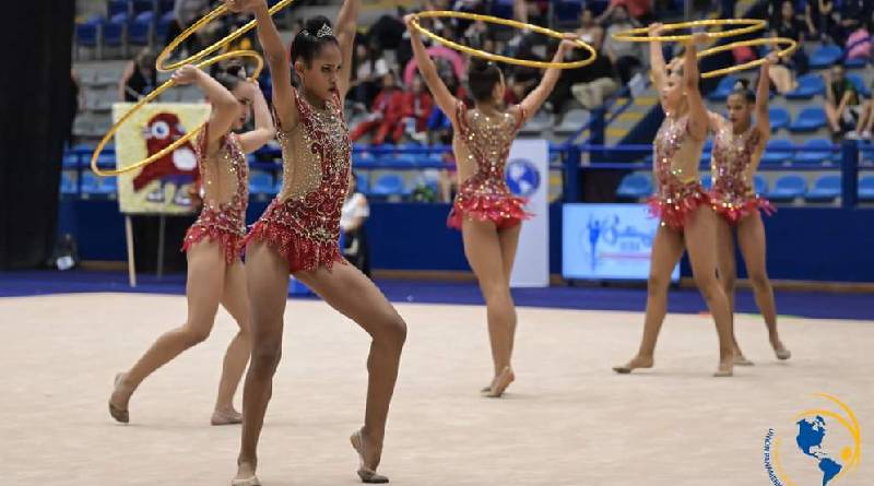 Gimnastas venezolanas ganaron pase a Juegos Panamericanos Junior Asunción 2025