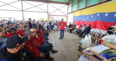 Pequeños productores de Monagas reciben financiamientos