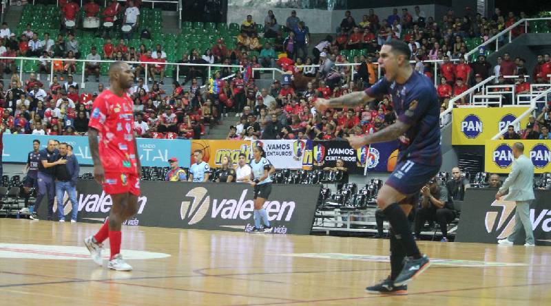 Monagas vuelve a casa por la remontada en la final de la Liga Futve Futsal 1
