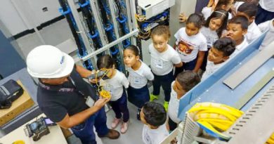 Estudiantes de Aragua y Yaracuy conocieron información sobre las TIC