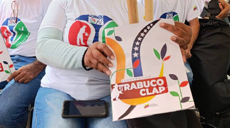 Productoras y productores de Barinas reciben kits Trabucos Clap