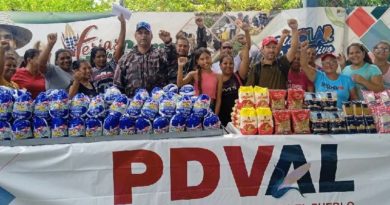 Feria del Campo Soberano beneficia a más de 16 mil familias en Anzoátegui