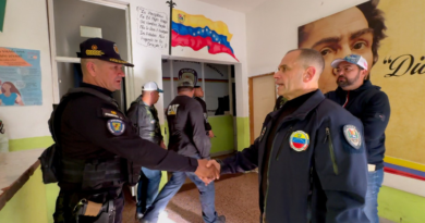 Fortalecen estrategias de seguridad en cuerpos policiales de Carúpano