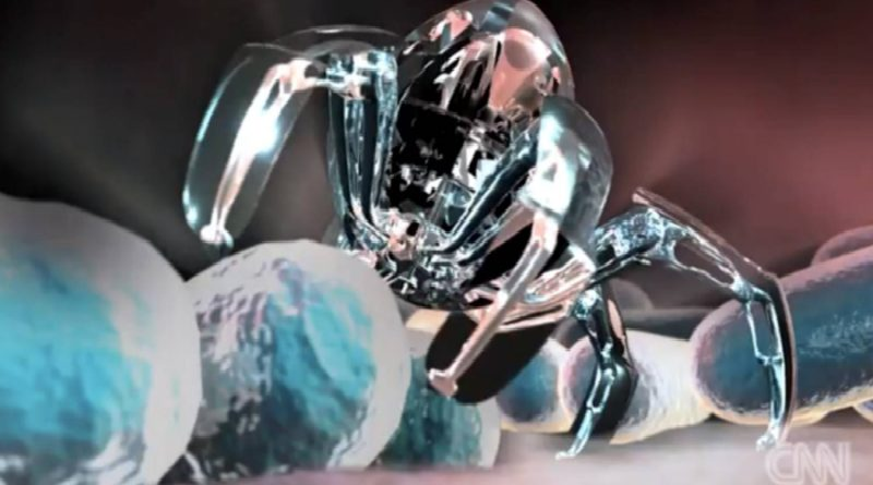 crean microrrobots que suministran medicamentos contra el cáncer en los tumores