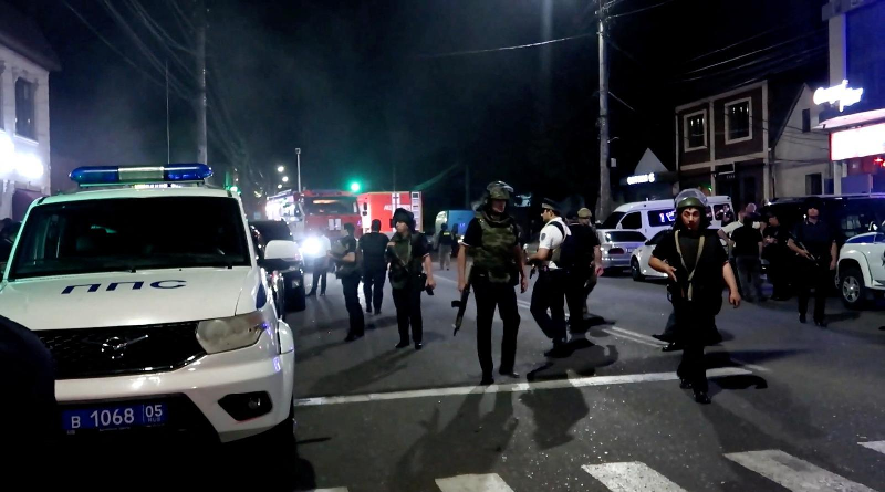 Ataques terroristas en Daguestán dejan 19 fallecidos