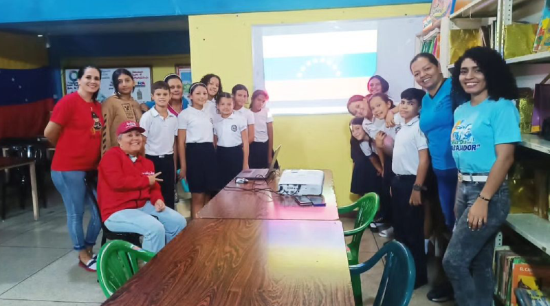 Realizan jornada de sensibilización turística e identidad regional a los niños de Portuguesa