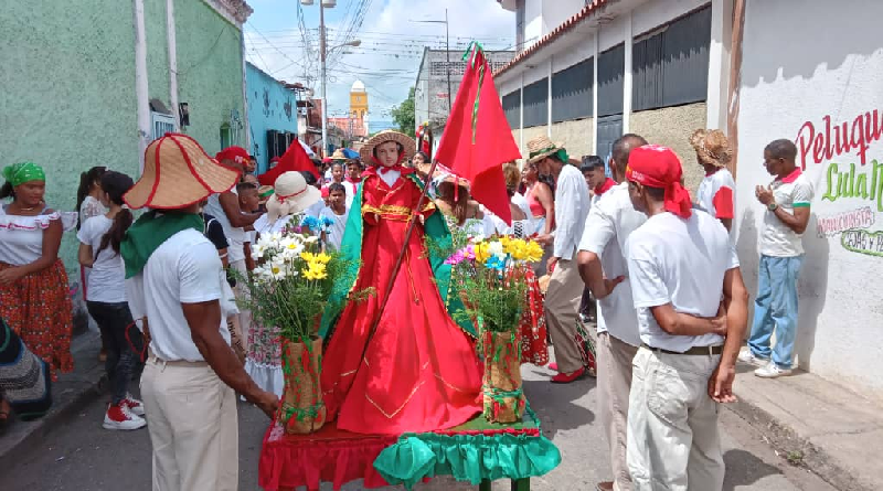 Realizan II Encuentro de San Juanes en Miranda