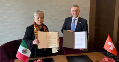 Suiza resguardará intereses de México en Ecuador