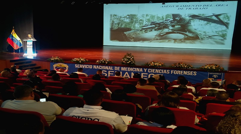 Senamecf inició V Jornada Científica Nacional