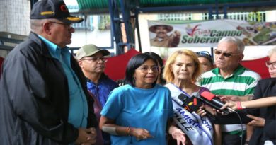 Más de 85 mil toneladas de proteínas distribuidos en Ferias del Campo Soberano