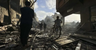 Ataques israelíes devastan infraestructura en Rafah