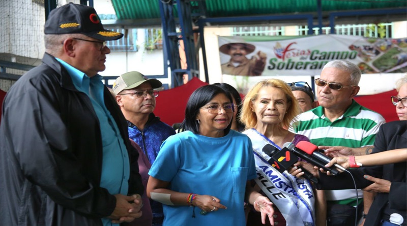 Más de 85 mil toneladas de proteínas distribuidos en Ferias del Campo Soberano