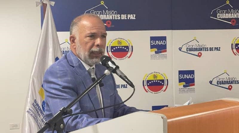 Sunad realizó foro sobre cooperación bilateral en la lucha contra las drogas