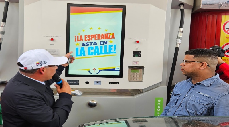 Instalan nuevos surtidores de combustible en estaciones de servicios del país