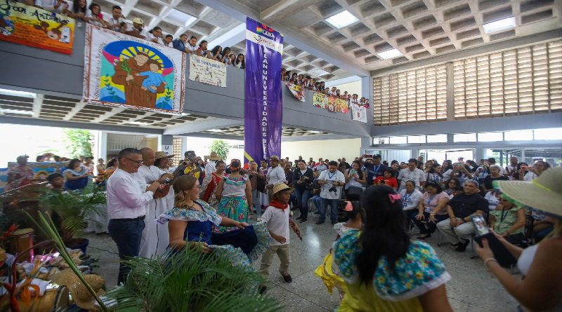 Lara celebra a San Antonio con el sonido del Tamunangue
