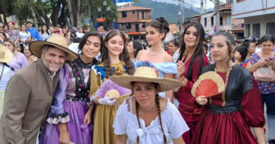 Táchira celebra la historia con la representación “El Paso Triunfal de Bolívar”