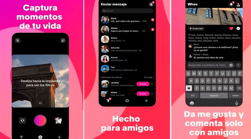 TikTok lanza Whee, nueva aplicación de fotos