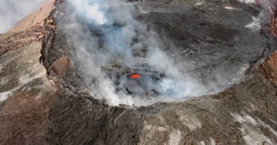 Crean sistema para pronosticar erupciones volcánicas mediante IA y datos sísmicos